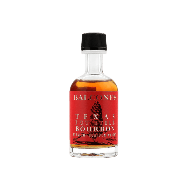 Balcones Pot Still Texas Bourbon 12-Pack (50ml)