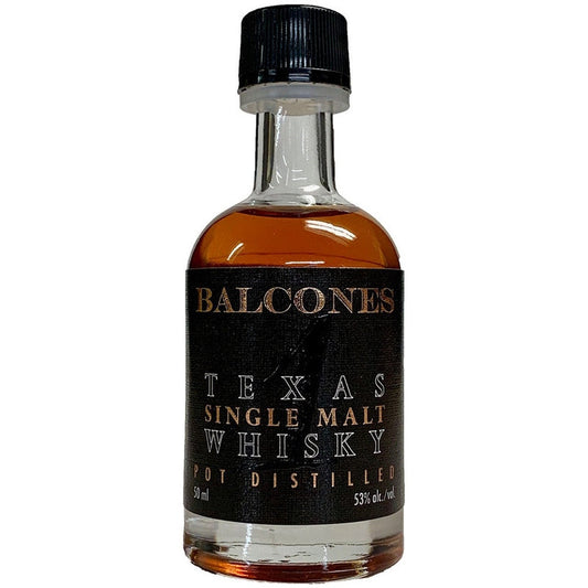 Balcones Texas 1 Single Malt Whiskey 10-Pack (50ml)