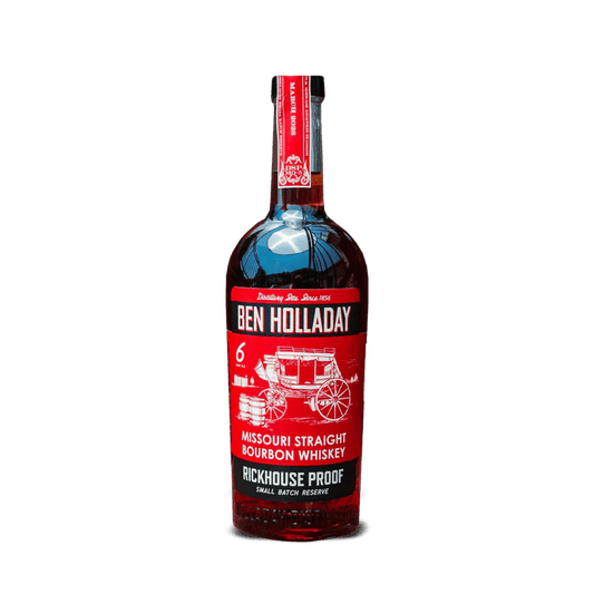 Ben Holladay Rickhouse Proof 6 Year OId Bourbon
