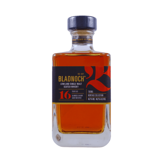 Bladnoch 16 Year Old Lowland Single Malt Scotch Whisky