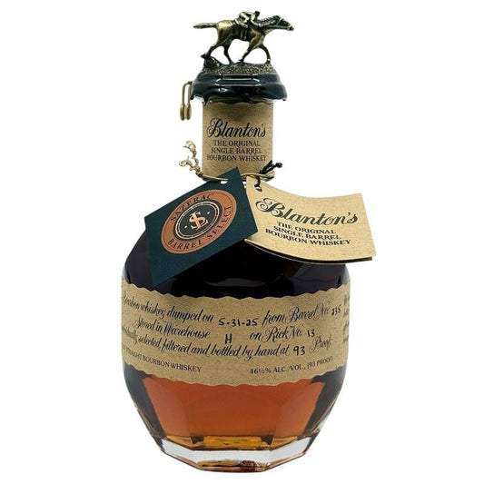 Blanton's Original Single Barrel Select Bourbon Whiskey - LoveScotch Exclusive Barrel Pick