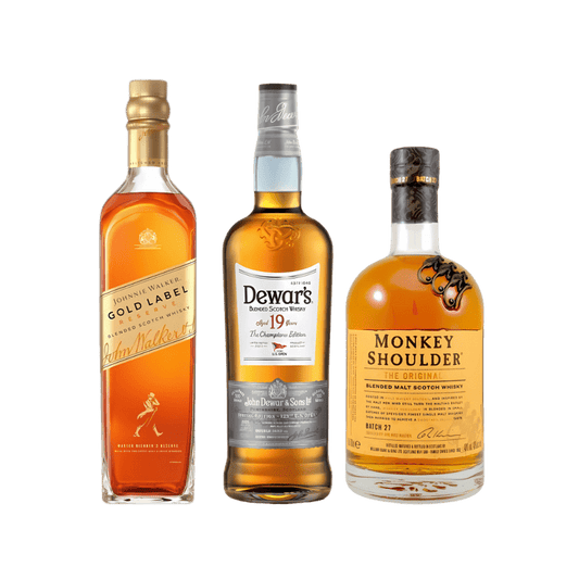 Blended Scotch Legacy Trio