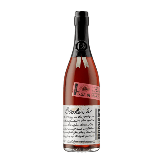 Booker's Barry's Batch 2025-01 Kentucky Straight Bourbon Whiskey