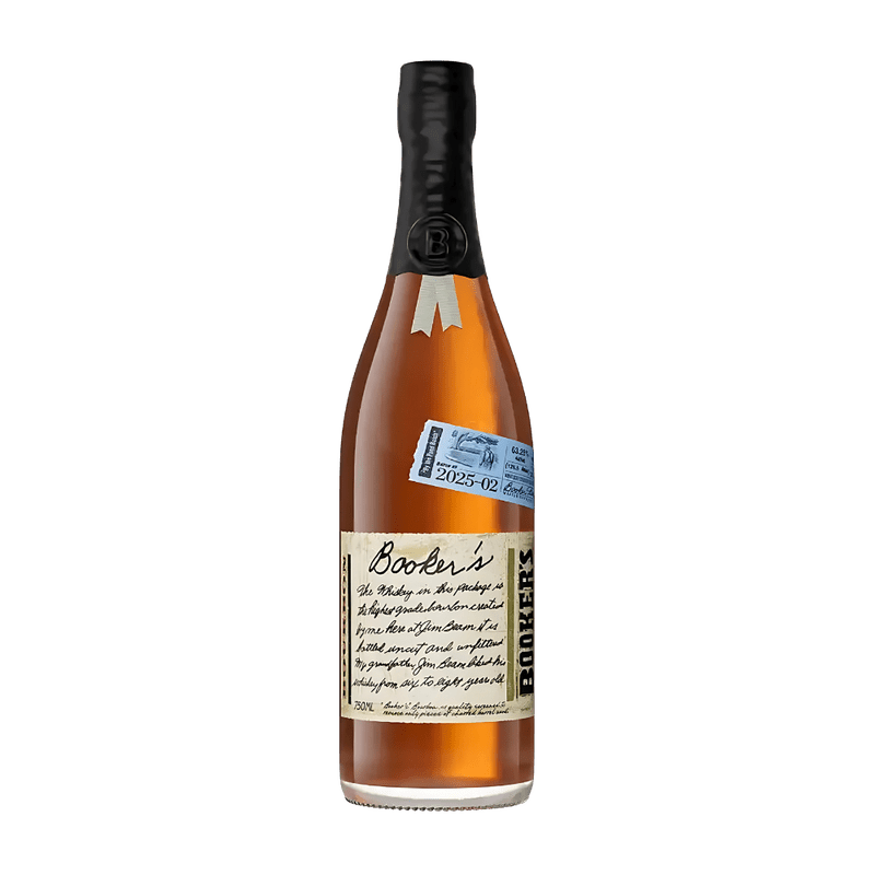 Booker's By The Pond Batch 2025-02 Kentucky Straight Bourbon Whiskey
