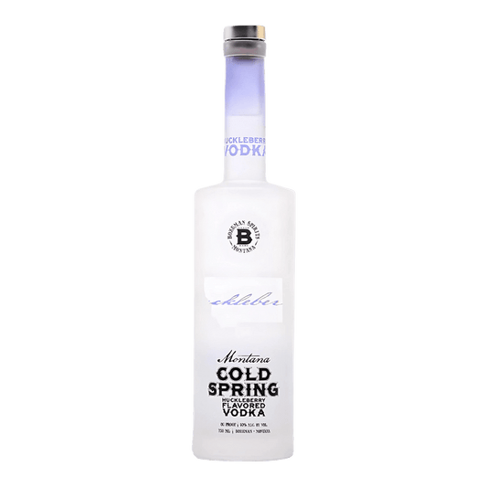 Bozeman Spirits 'Cold Spring' Huckleberry Flavored Vodka