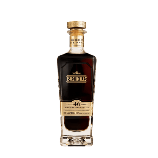 Bushmills 46 Year old Single Malt Irish Whiskey