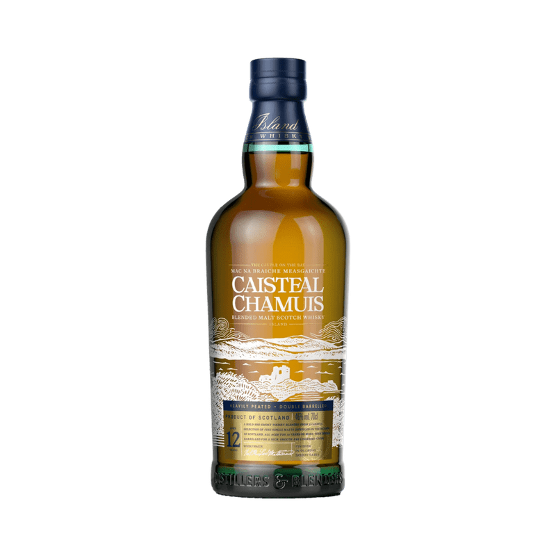 Caisteal Chamuis 12 Year Blended Malt Scotch Whisky Finished In Oloroso Sherry Casks