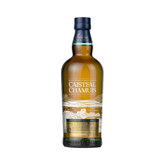 Caisteal Chamuis 12 Year Blended Malt Scotch Whisky Finished In Oloroso Sherry Casks