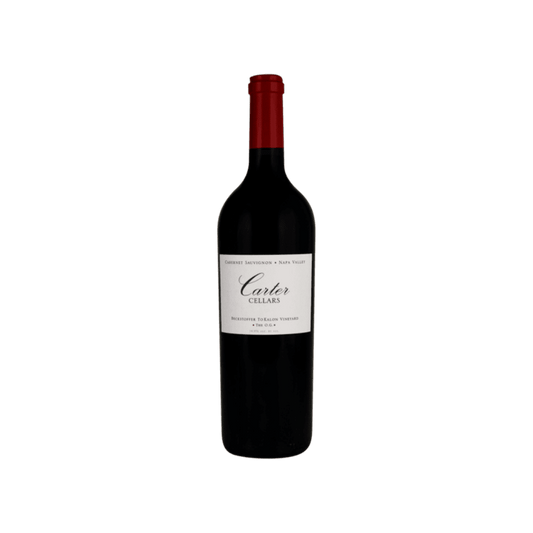 Carter Cellars Beckstoffer To Kalon 2022