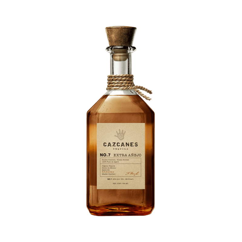Cazcanes No. 7 Extra  Añejo Tequila