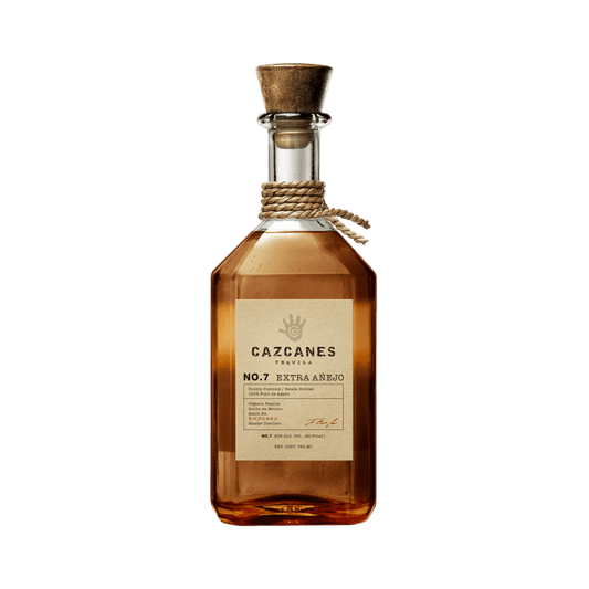 Cazcanes No. 7 Extra  Añejo Tequila