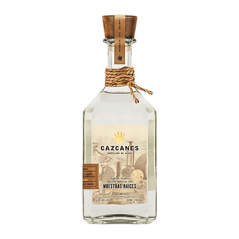Cazcanes Nuestra Raices Still Strength Blanco Edicion 2025