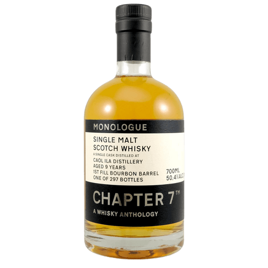 Chapter 7 Monologue 9 Year Old Caol Ila 2011