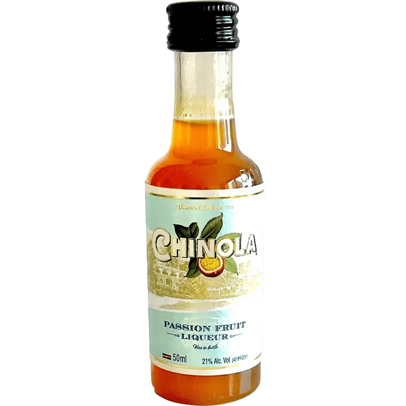 Chinola Passion Fruit Liqueur 10-Pack (50ml)