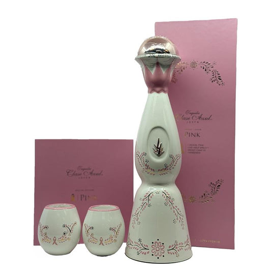 Clase Azul Pink MX Breast Cancer w/ Cups