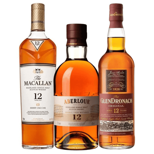 Classic 12 Year Sherry Scotch Bundle