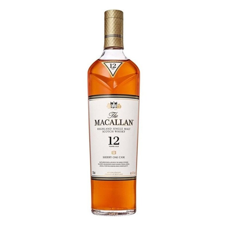 Classic 12 Year Sherry Scotch Bundle