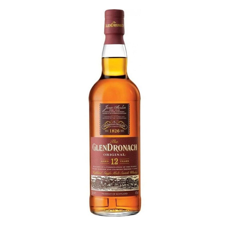Classic 12 Year Sherry Scotch Bundle