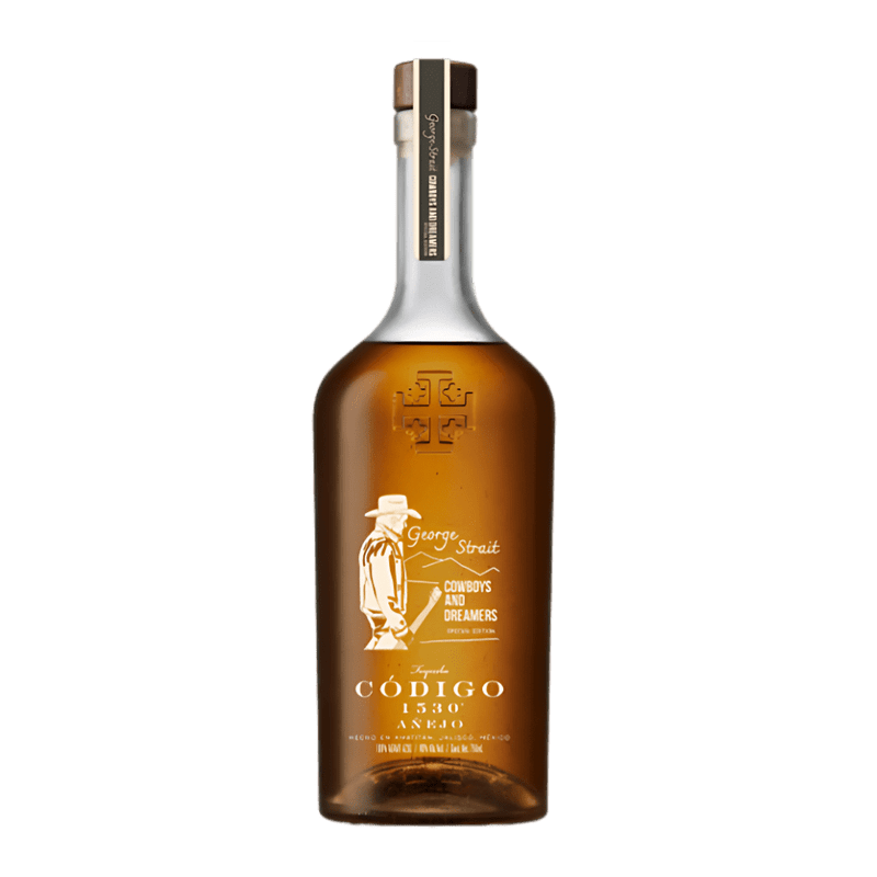 Código 1530 George Strait Cowboys and Dreamers Edition  Añejo Tequila