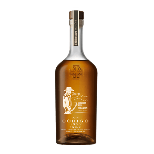 Código 1530 George Strait Cowboys and Dreamers Edition  Añejo Tequila