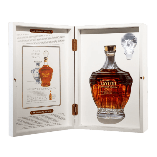 Colonel E.H. Taylor Distiller's Council Kentucky Straight Bourbon Whiskey