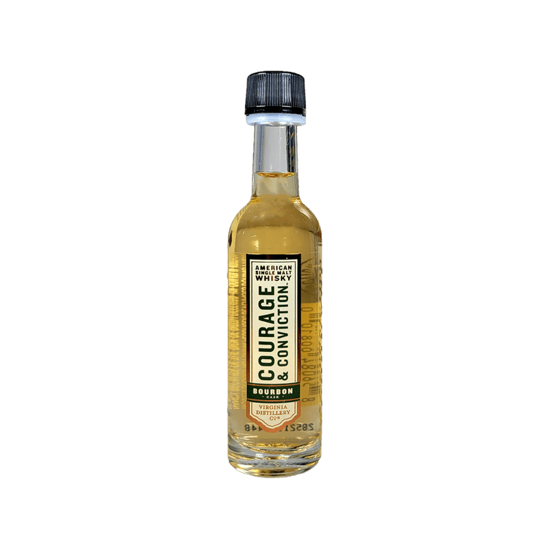 Courage & Conviction Bourbon Cask American Single Malt Whiskey (50ml)
