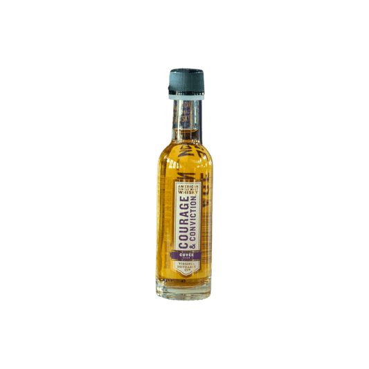 Courage & Conviction Cuvee Cask American Single Malt Whiskey (50ml)