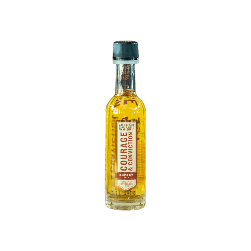 Courage & Conviction Sherry Cask American Single Malt Whiskey (50ml)