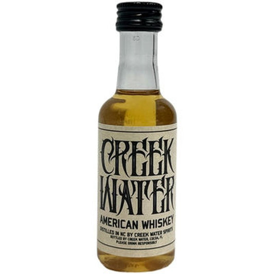 Creek Water American Whiskey 10-Pack (50ml)