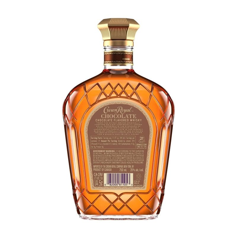 Crown Royal Chocolate Flavored Whiskey