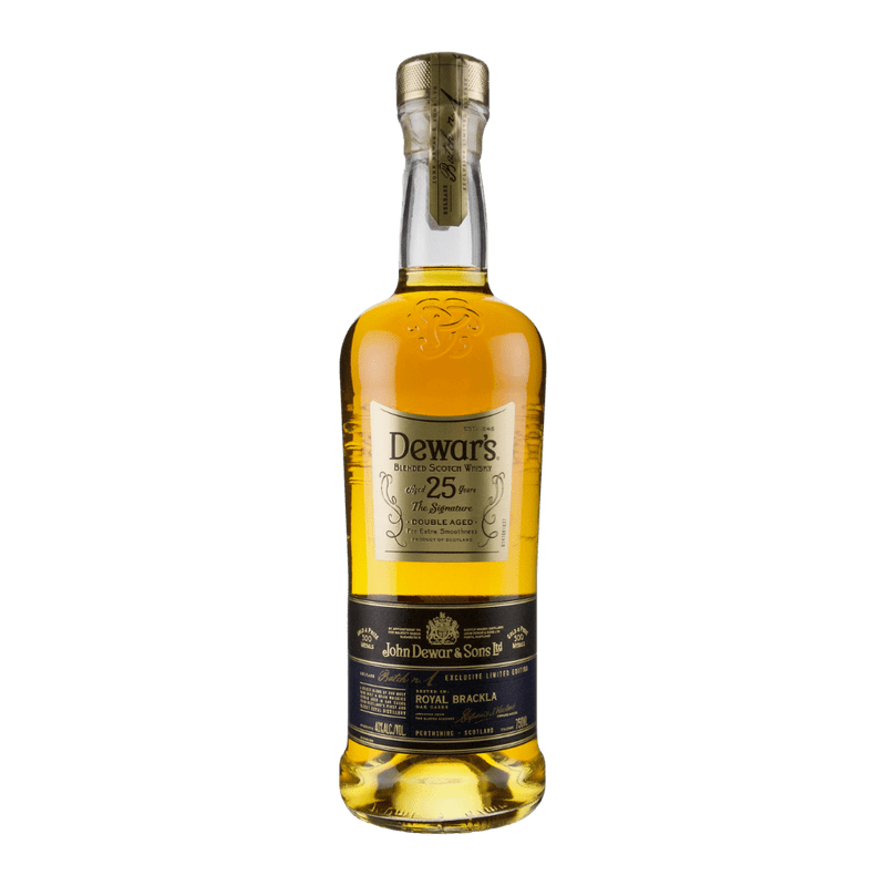 Dewar's 25 Aged 25 Years 'The Signature' Double Aged Blended Scotch Whisky