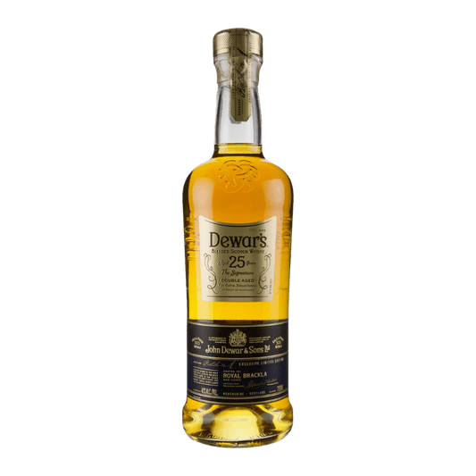 Dewar's 25 Aged 25 Years 'The Signature' Double Aged Blended Scotch Whisky
