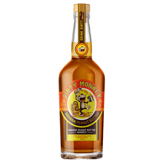 Dirty Monkey Banana Peanut Butter Whiskey
