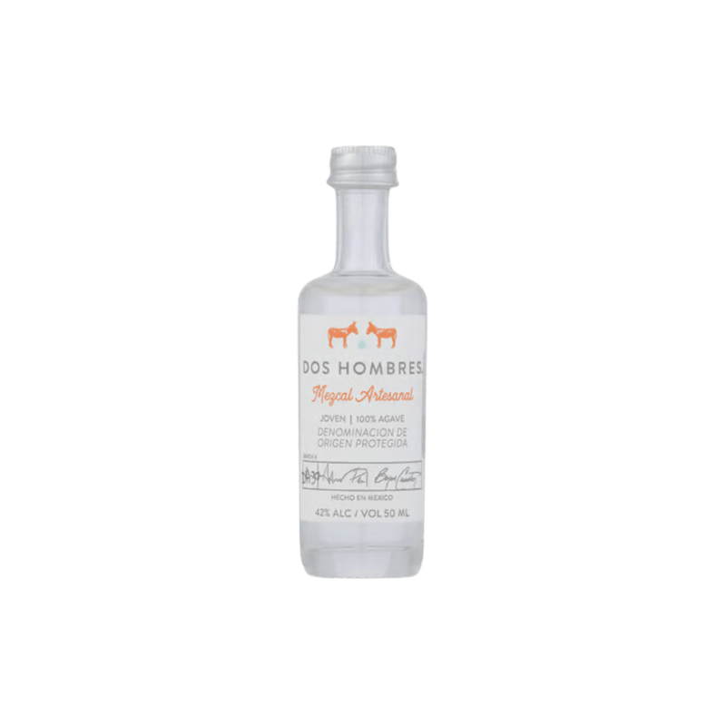 Dos Hombres Joven Mezcal 10-Pack (50ml)