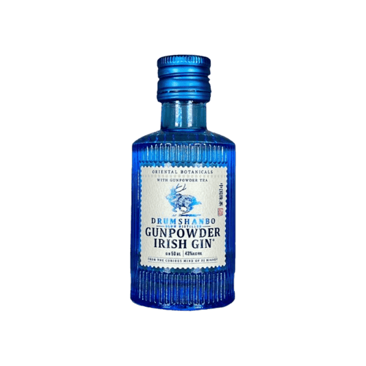 Drumshanbo Gunpowder Irish Gin 12-Pack (50ML)
