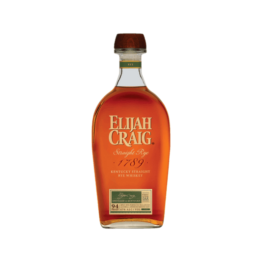 Elijah Craig Straight Rye Whiskey (375ml)