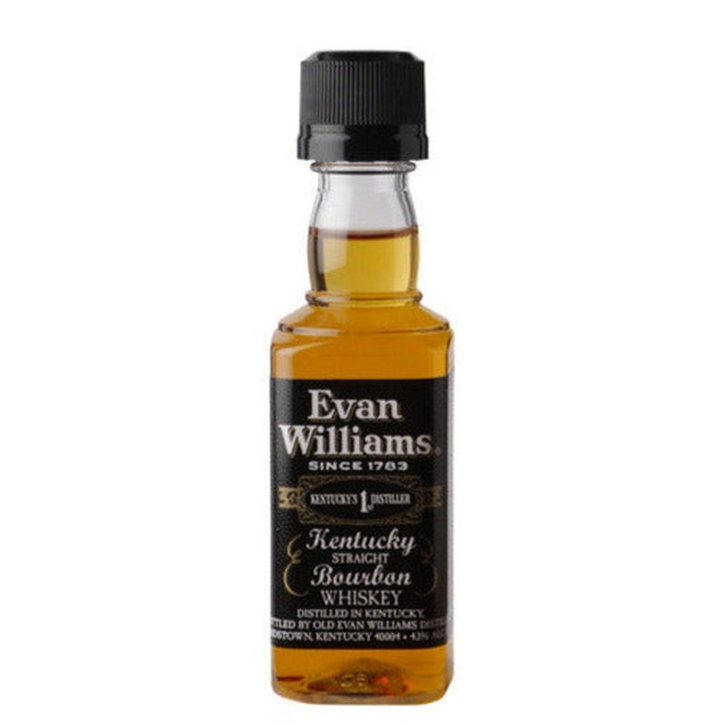 Evan Williams Kentucky Straight Bourbon Whiskey 15-Pack (50ml)