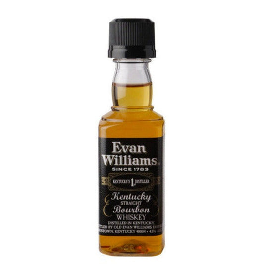Evan Williams Kentucky Straight Bourbon Whiskey 15-Pack (50ml)