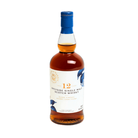 Ferg & Harris 12 Year Old Speyside Single Malt Scotch Whisky