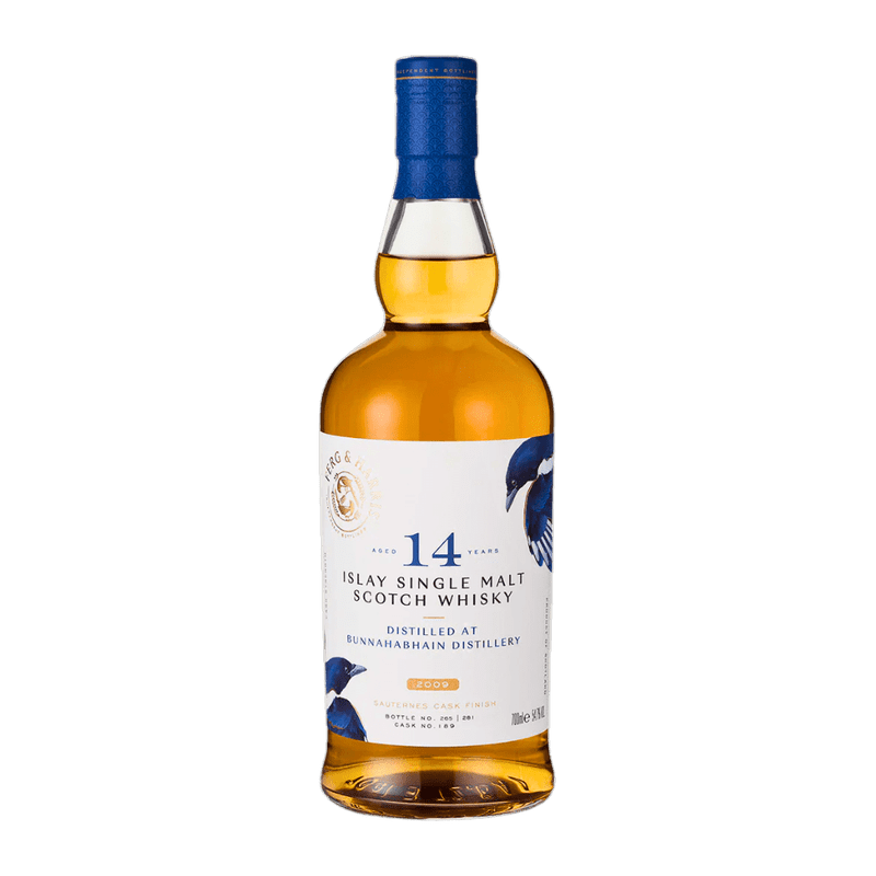 Ferg & Harris Bunnahabhain Sauternes Single Malt Scotch Whisky