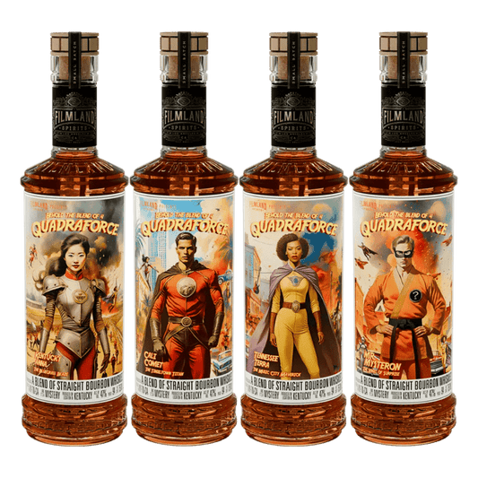 Filmland Spirits Quadraforce Bourbon