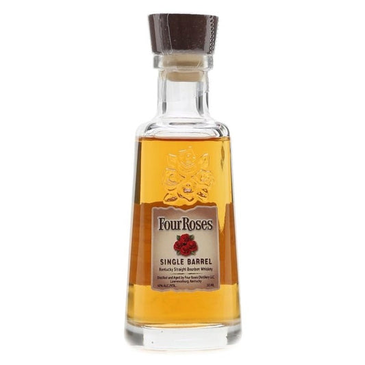 Four Roses Single Barrel Kentucky Straight Bourbon Whiskey 12-Pack (50ml)