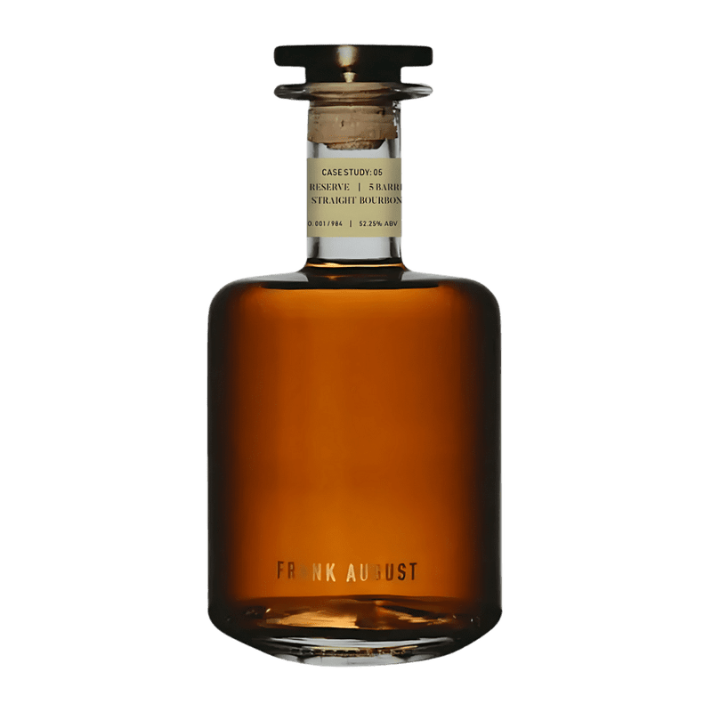 Frank August Case Study 05 Kentucky Straight Wheated Bourbon