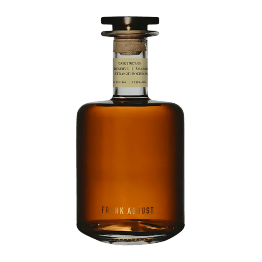 Frank August Case Study 05 Kentucky Straight Wheated Bourbon