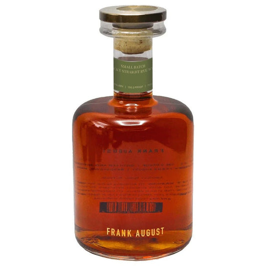 Frank August Small Batch Rye