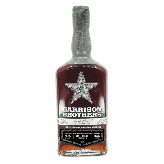 Garrison Brothers Hazmat 'Hye Heat Edition V' Single Barrel Cask Strength Texas Straight Bourbon