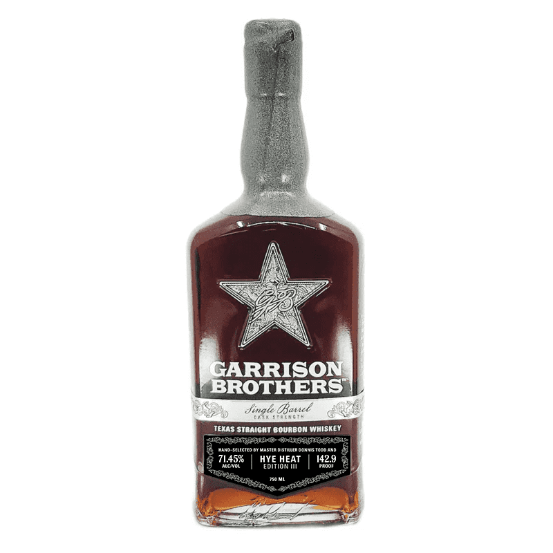 Garrison Brothers Hazmat 'Hye Heat Edition III' Single Barrel Cask Strength Texas Straight Bourbon