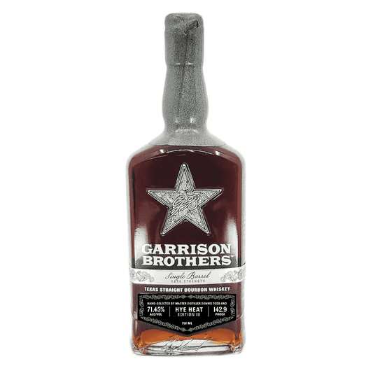 Garrison Brothers Hazmat 'Hye Heat Edition III' Single Barrel Cask Strength Texas Straight Bourbon