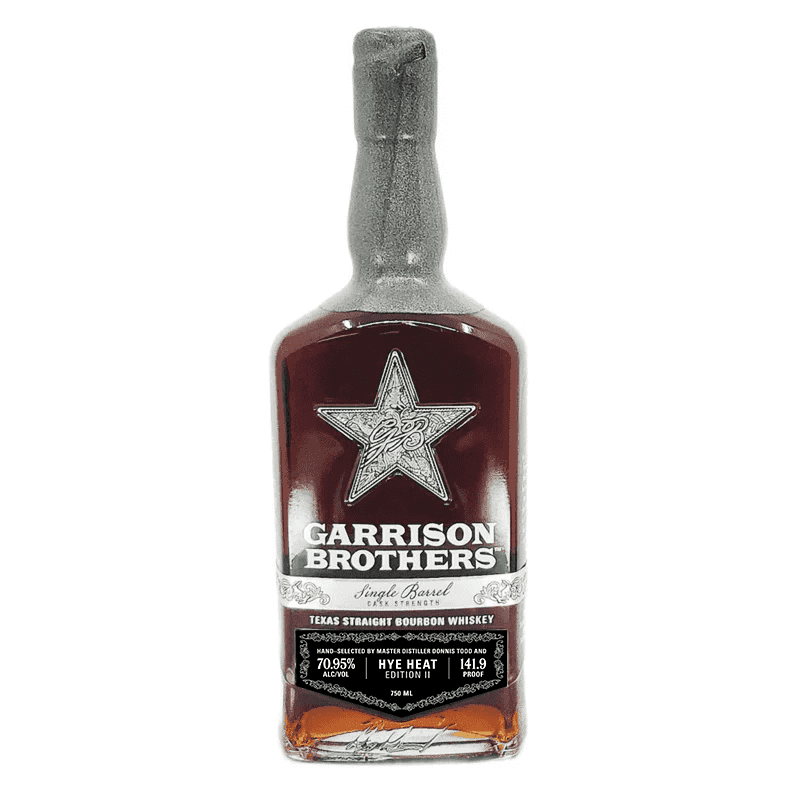 Garrison Brothers Hazmat 'Hye Heat Edition II' Single Barrel Cask Strength Texas Straight Bourbon