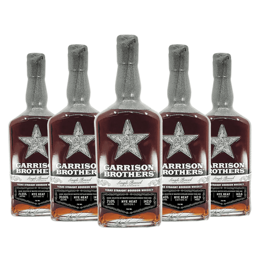 Garrison Brothers Hye Five Collection